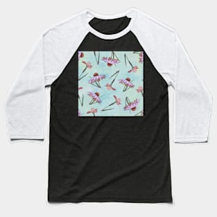 Floral pattern Baseball T-Shirt